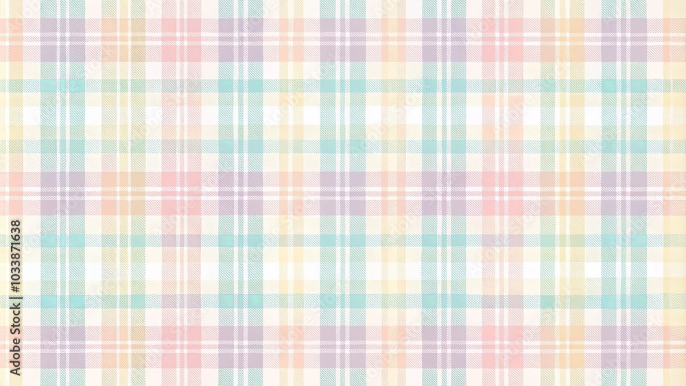 Delicate pastel plaid pattern with a soft, airy feel, perfect for creating a calming and inviting ambiance. Delicate pastel plaid pattern with a soft, airy feel, perfect for creating a calming and inviting ambiance.