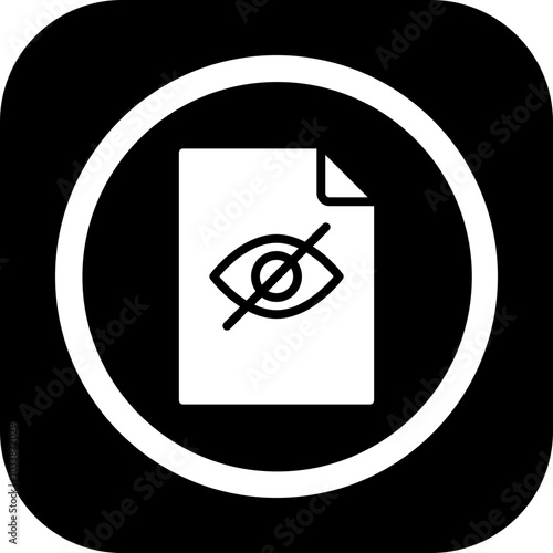 Hidden File Icon Design