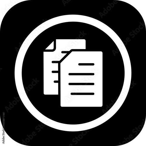 File Copy Icon Design