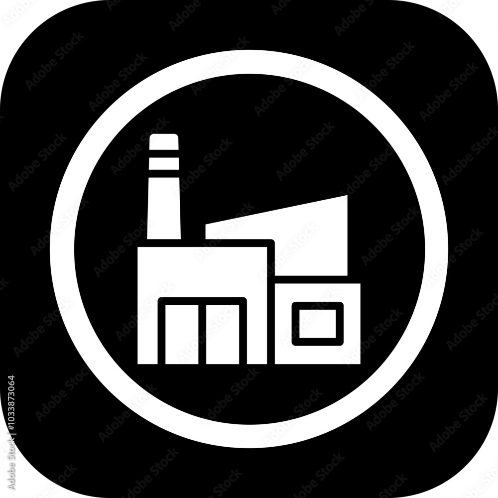 Factory Icon Design Factory Icon Design