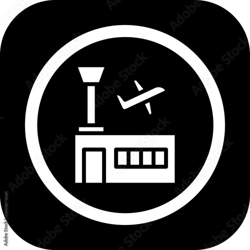 Airport Icon Design