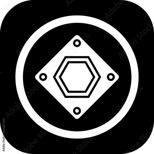 Stop Icon Design