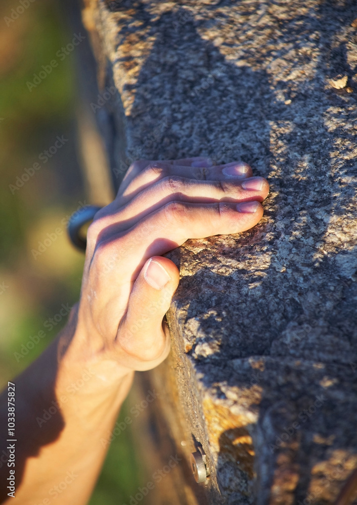 clambering