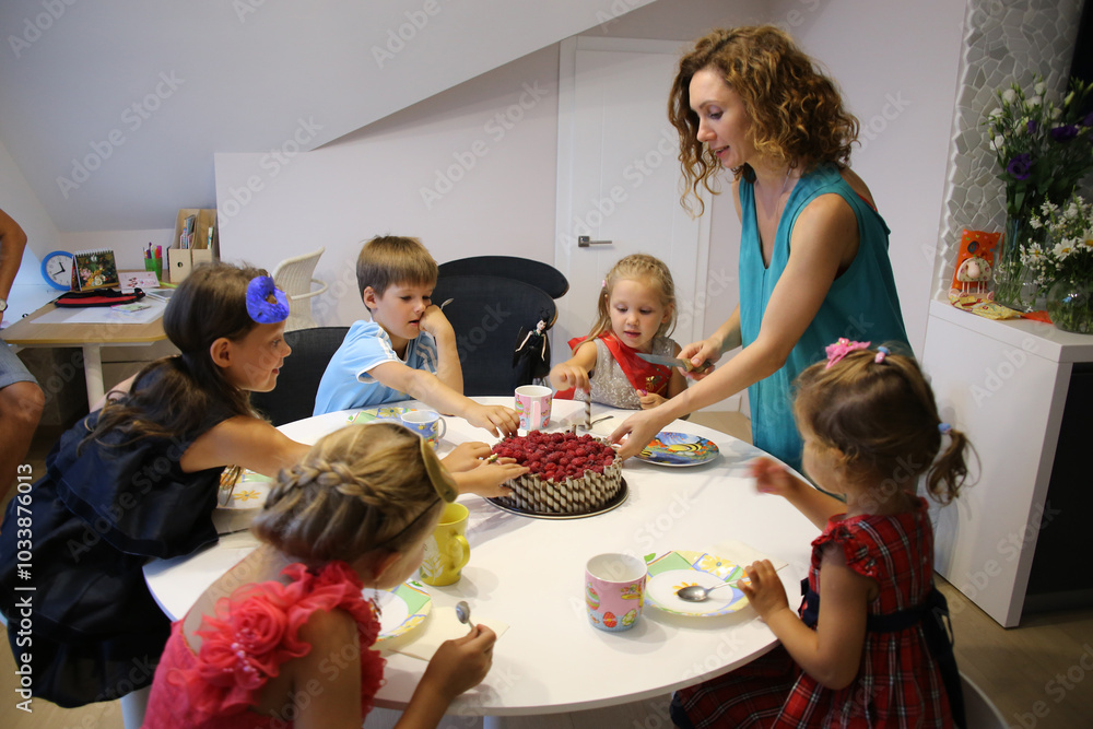 birthday at home