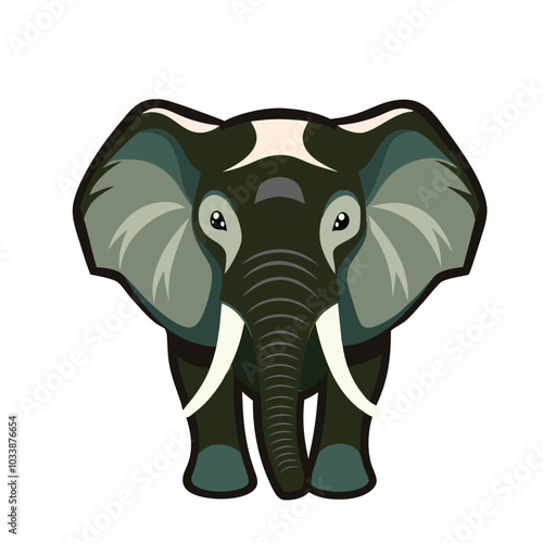 elephant animal top best vector design ai eps file download.