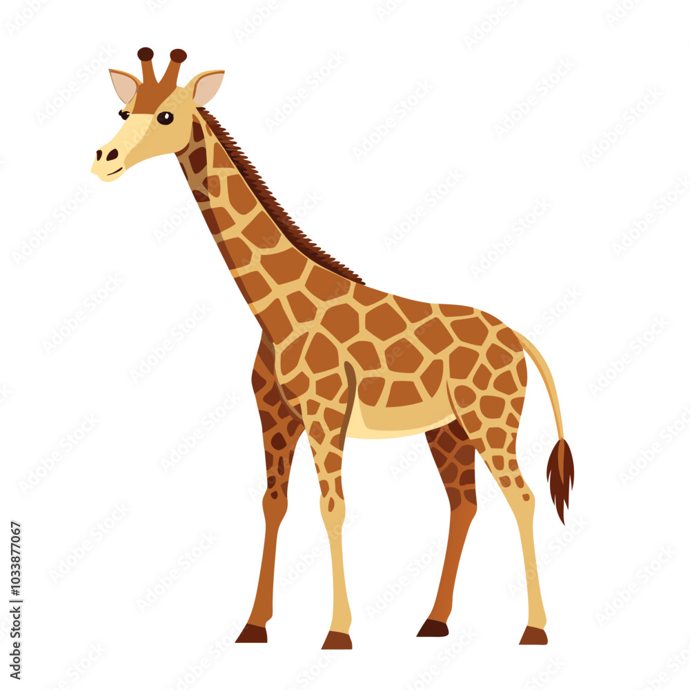 giraffe animal best vector design ai eps file download giraffe animal best vector design ai eps file download
