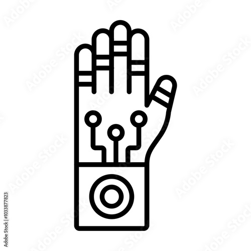 Bionic Arm Icon