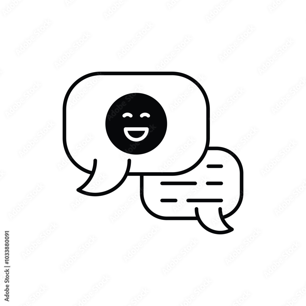 Communication vector icon Communication vector icon