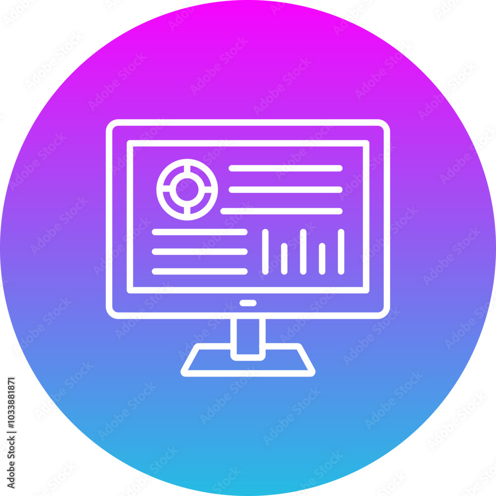 Data Analytics Icon Data Analytics Icon