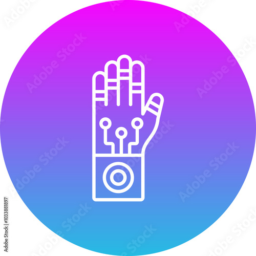 Bionic Arm Icon
