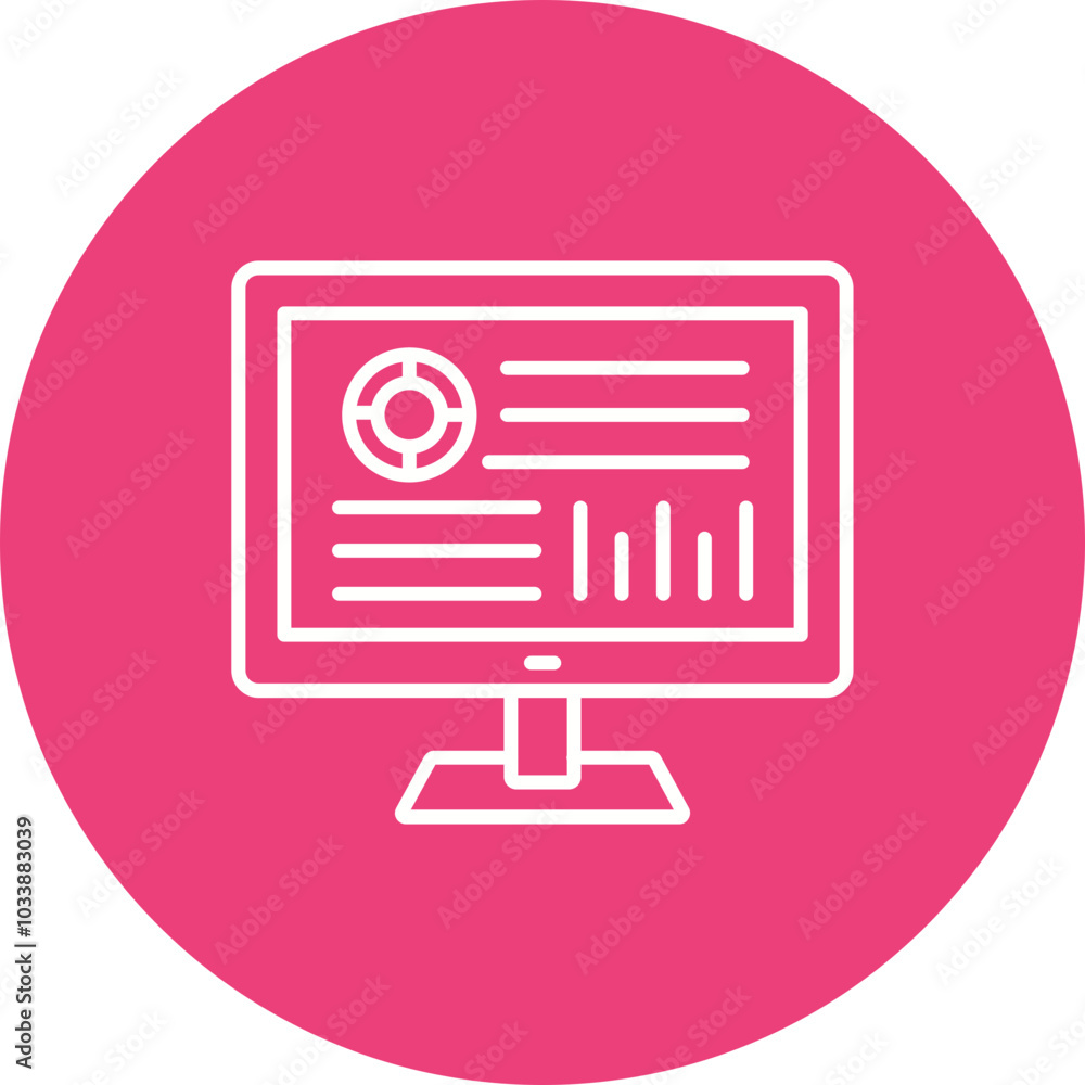 Data Analytics Icon Data Analytics Icon