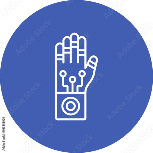 Bionic Arm Icon