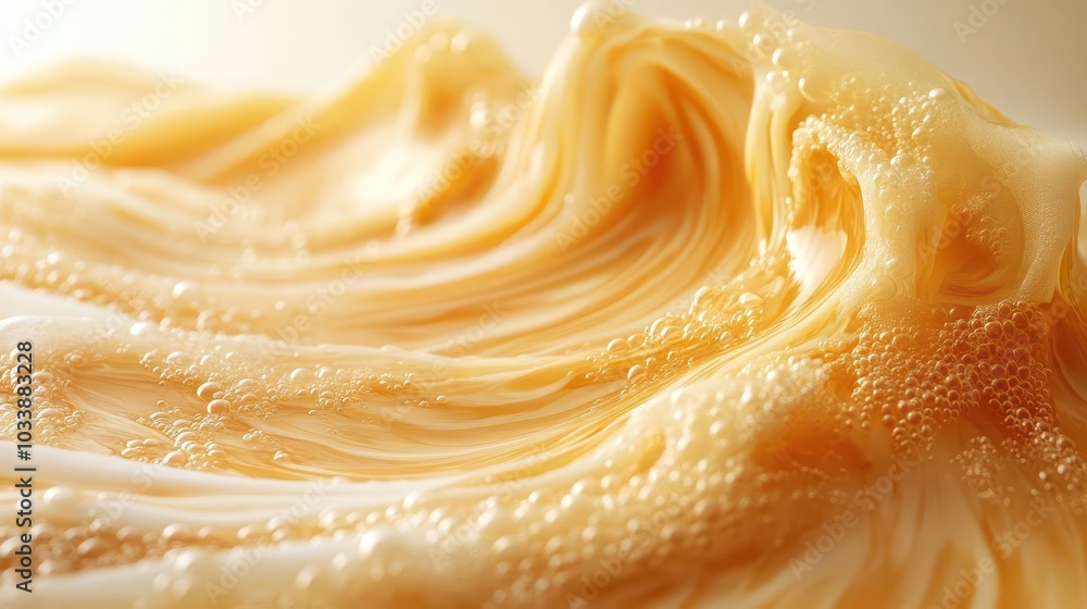 swirling coffee creamer creating beautiful abstract patterns as it blends with rich coffee a visual delight showcasing the art of beverage preparation and enjoyment swirling coffee creamer creating beautiful abstract patterns as it blends with rich coffee a visual delight showcasing the art of beverage preparation and enjoyment