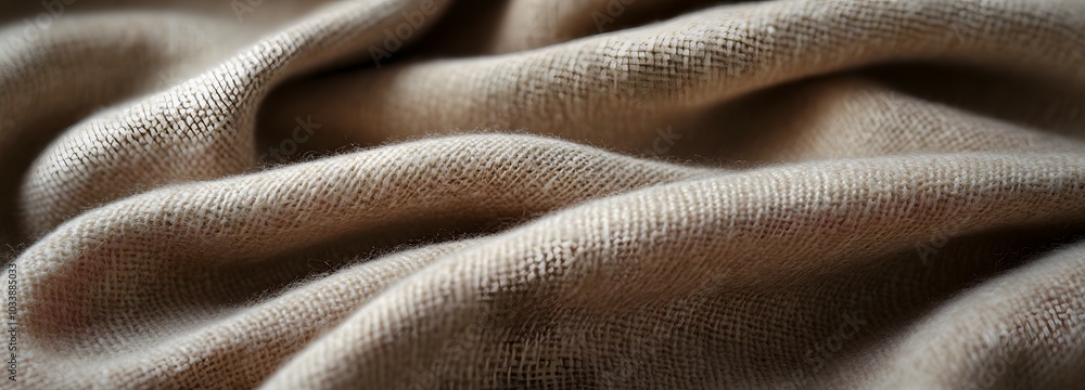 14. A textured fabric backdrop with gentle folds, perfect for textile products 14. A textured fabric backdrop with gentle folds, perfect for textile products