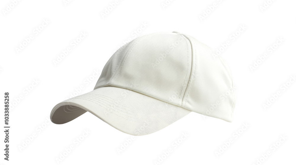 One white sports cap transparent background image One white sports cap transparent background image