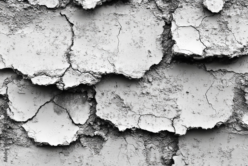 Obraz premium Dust particle texture on white background, dirt overlay or screen effect for grunge backgrounds.