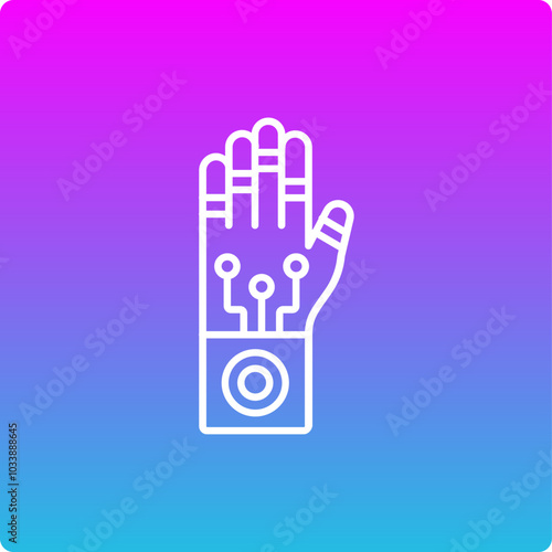 Bionic Arm Icon