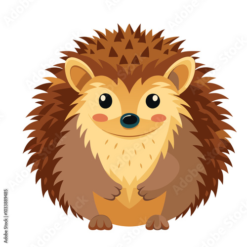 hedgehog animal best vector design ai eps file download