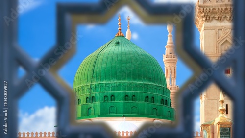 Al Madinah Al Munawwarah Islamic holy place in Saudi Arabia. Al Masjid Al Nabawi, known in English as the 