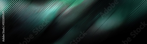 The surface is black and green with the gradient is the surface with templates metal texture soft lines tech gradient abstract diagonal background silver black sleek.