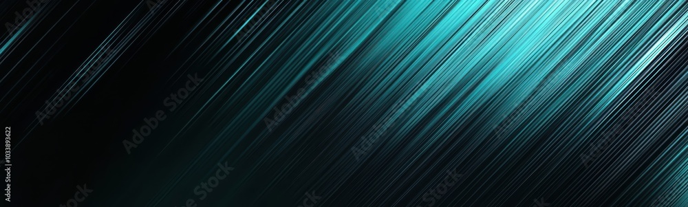 Obraz premium The surface is black and green with the gradient is the surface with templates metal texture soft lines tech gradient abstract diagonal background silver black sleek.