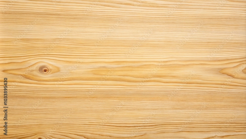 A Detailed View of the Natural Grain and Texture of Polished Wooden Surface A Detailed View of the Natural Grain and Texture of Polished Wooden Surface