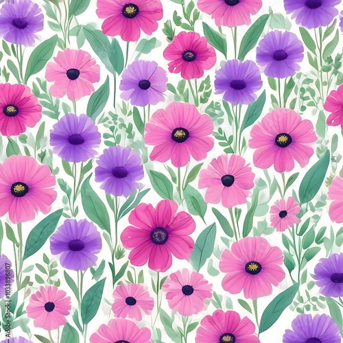 seamless floral pattern