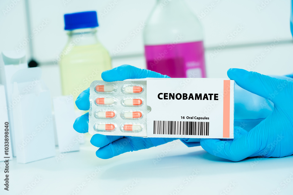 Cenobamate Cenobamate