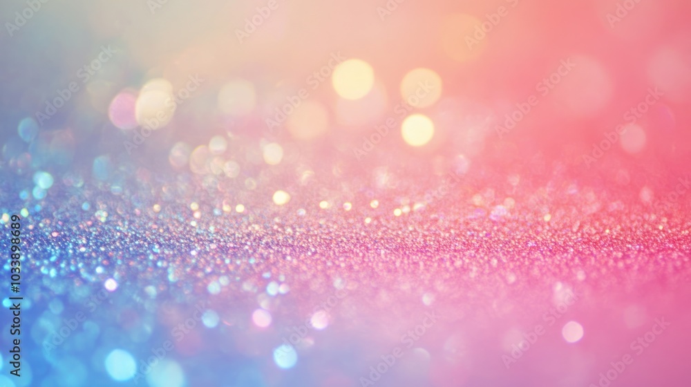 Sparkling Glitter Background Sparkling Glitter Background