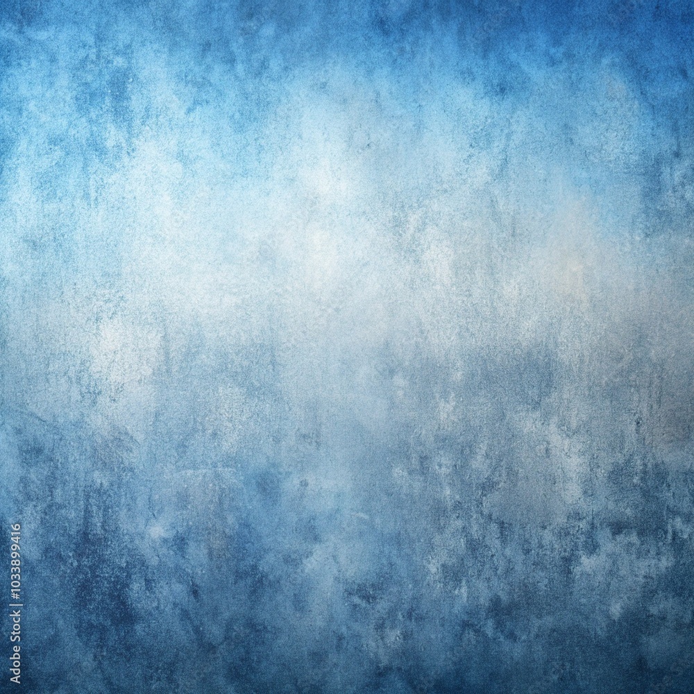Obraz premium Blue gray smooth grainy gradient background texture