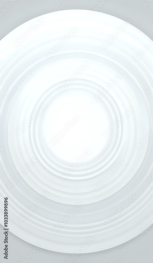 Abstract background texture of white circles. AI Generated Abstract background texture of white circles. AI Generated
