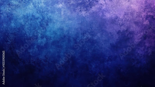 a tranquil dark blue-purple gradient background adorned with a grainy texture, perfect for web banners, providing a modern and sophisticated touch to any design