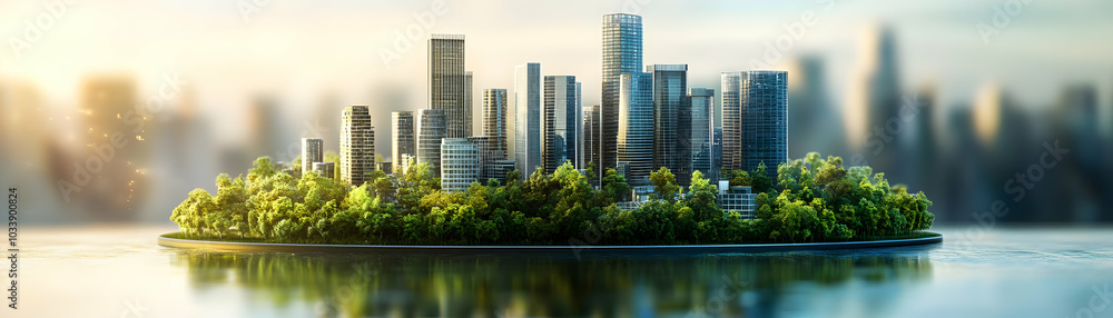 Levitating 3D City Model Showcasing Sustainable Urban Planning Solutions with Community Input | Tracking Shot Highlighting Collaborative Growth in ESG Levitating 3D City Model Showcasing Sustainable Urban Planning Solutions with Community Input | Tracking Shot Highlighting Collaborative Growth in ESG