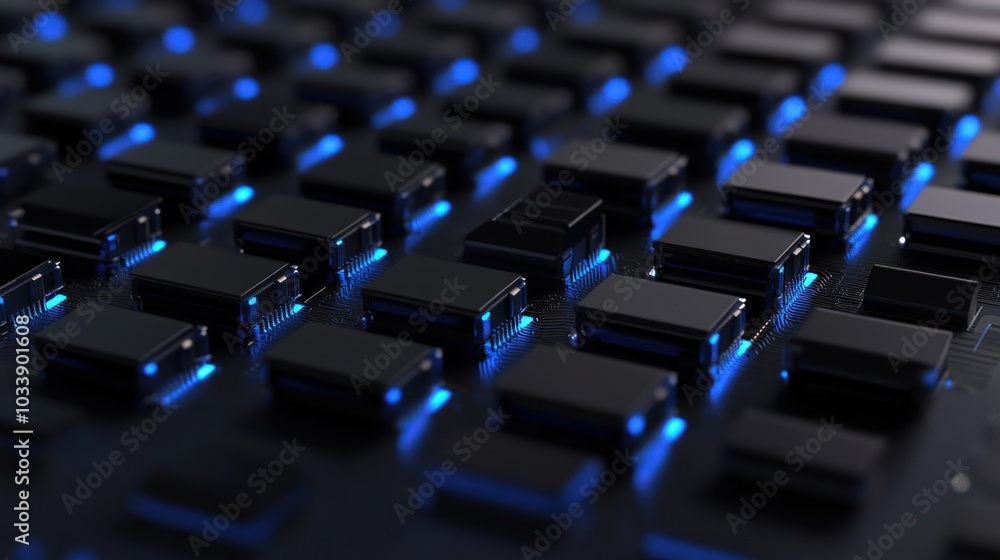 Abstract Futuristic Technology Background Abstract Futuristic Technology Background