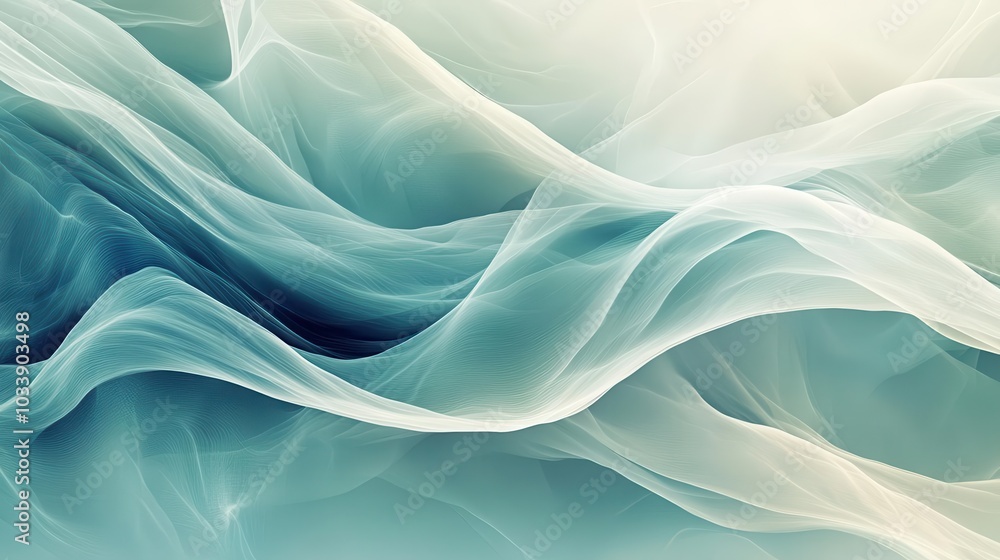 abstract panorama with flowing organic lines, resembling gentle waves or currents. the soft color palette creates a calming effect, suitable for wallpaper or artistic backgrounds abstract panorama with flowing organic lines, resembling gentle waves or currents. the soft color palette creates a calming effect, suitable for wallpaper or artistic backgrounds
