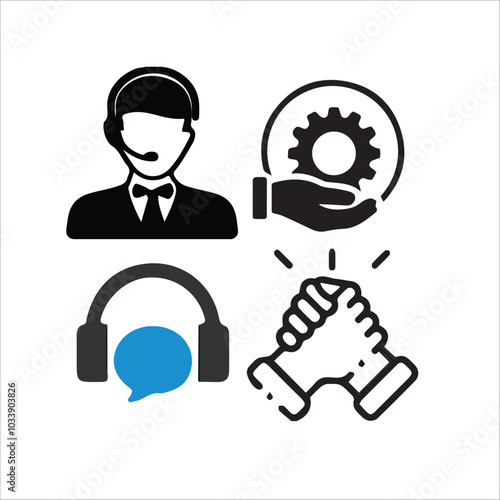 Support vector set 