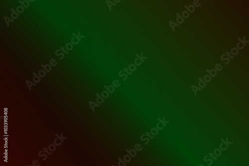 dark green, green blurry gradient on dark grainy background, glowing spot of light, copy space