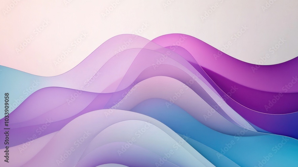 Abstract Wave Background Abstract Wave Background
