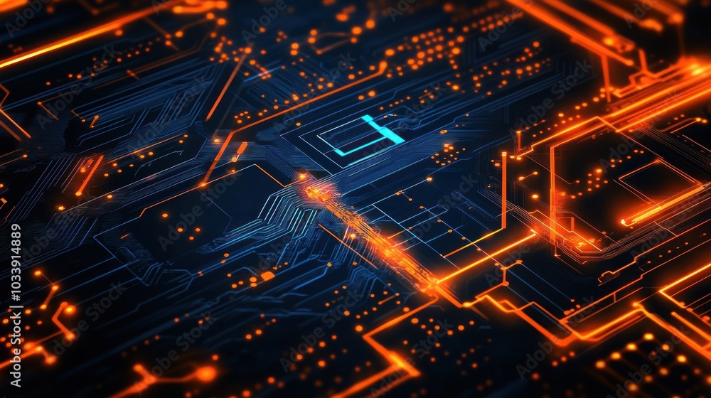 circuit board background circuit board background