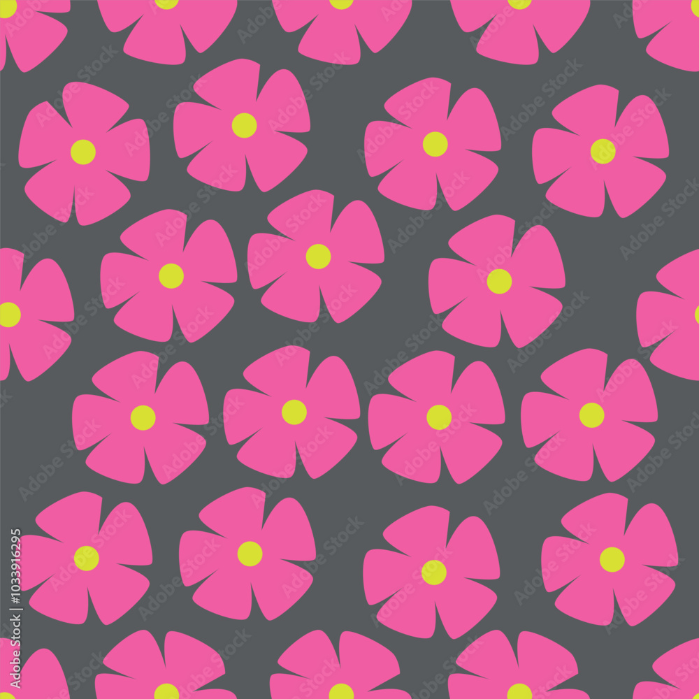 Vector abstract seamless simple floral pattern. Flower pattern. Spring pattern. Pattern for textiles or for cover. Wallpaper. Hand drawn. Vector abstract seamless simple floral pattern. Flower pattern. Spring pattern. Pattern for textiles or for cover. Wallpaper. Hand drawn.