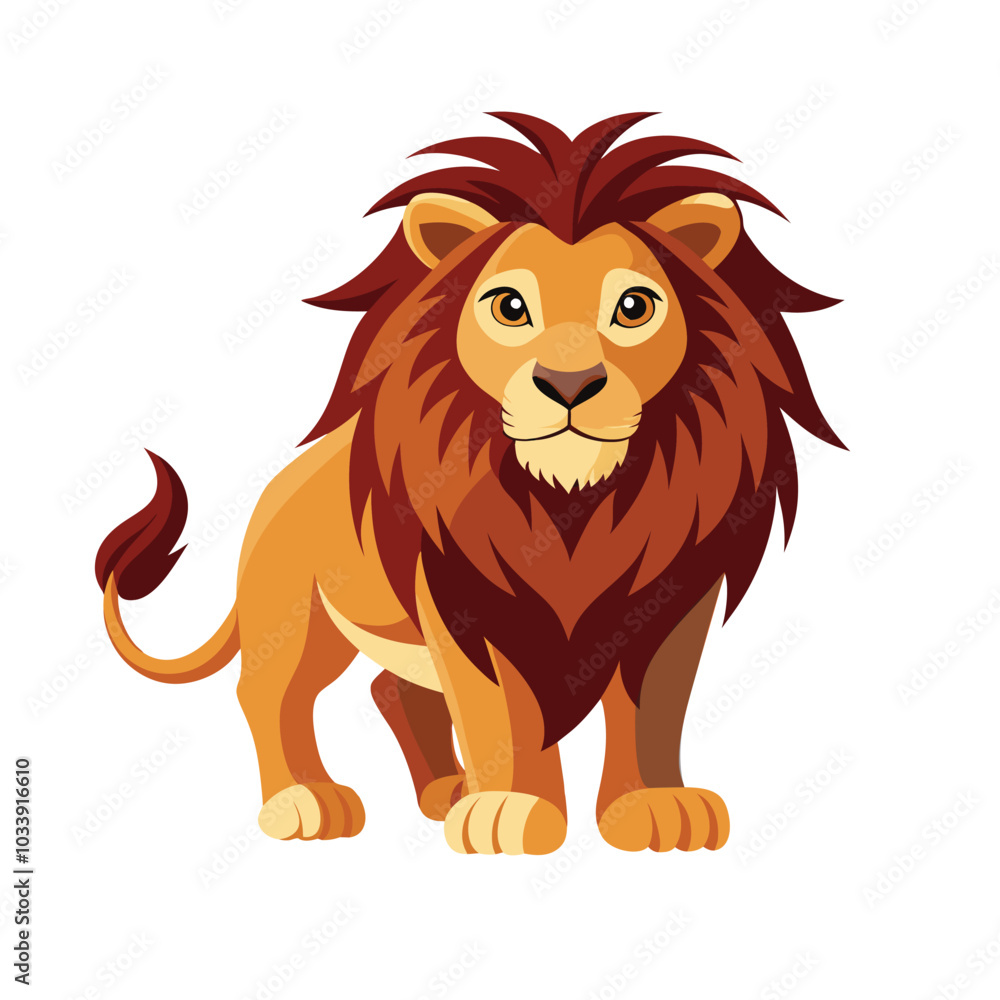 Fototapeta premium lion animal top best vector design ai eps file download