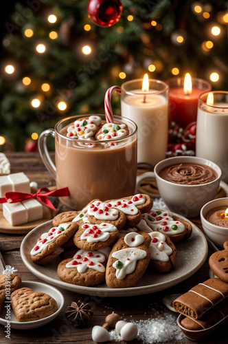 Festive Christmas Dessert Table_0