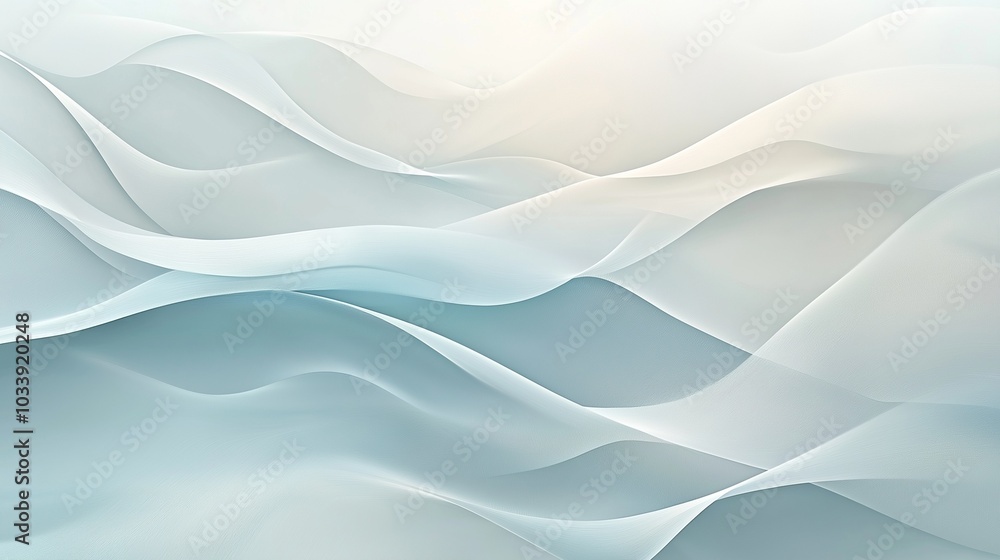 waves and gentle ripples reminiscent of a calm sea waves and gentle ripples reminiscent of a calm sea