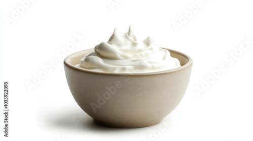 Bowl of Fresh Greek Yogurt