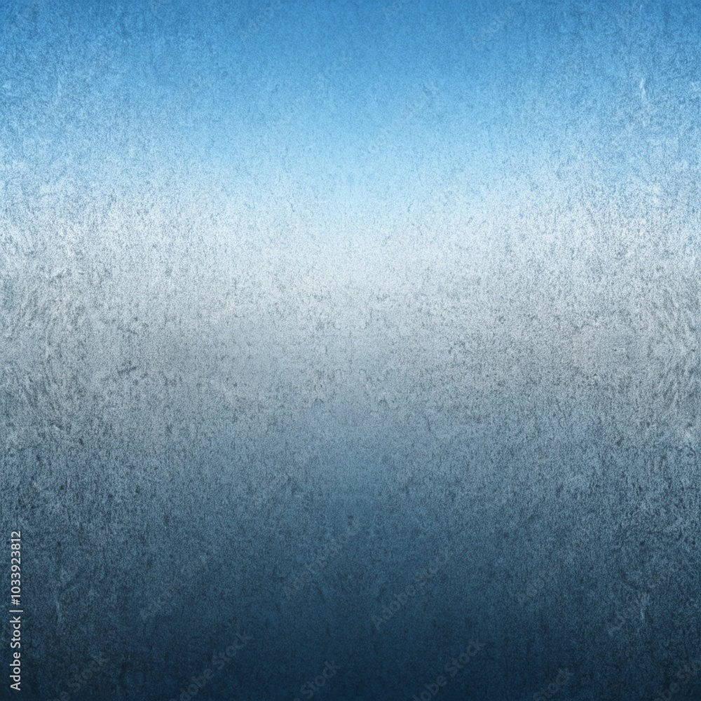Fototapeta premium Blue gray smooth grainy gradient background texture