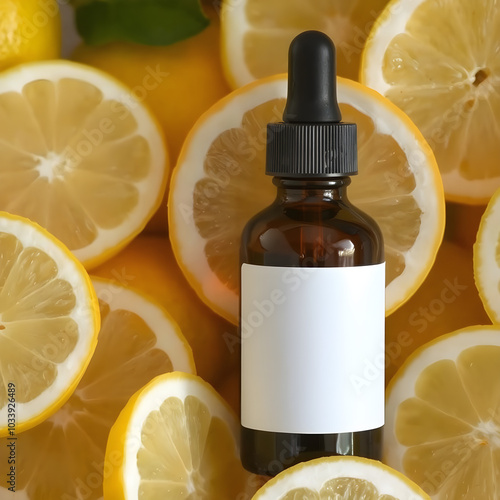 lemon juice and lemon