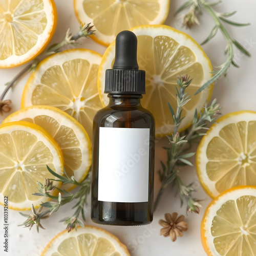 lemon essential oil