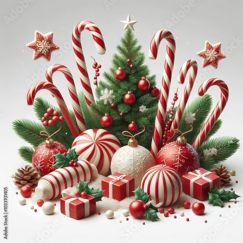 Christmas, candles, tree, christmas decor, christmas bird cardinal, christmas tree. holiday, red hat santa claus, magic, pine cones, christmas tree decorations, christmas balls, champagne glass, snow