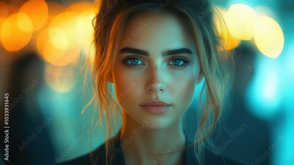 young successful woman leading a team in a modern office embodying confidence and professionalism the digital art background reflects the dynamic nature of contemporary business leadership young successful woman leading a team in a modern office embodying confidence and professionalism the digital art background reflects the dynamic nature of contemporary business leadership