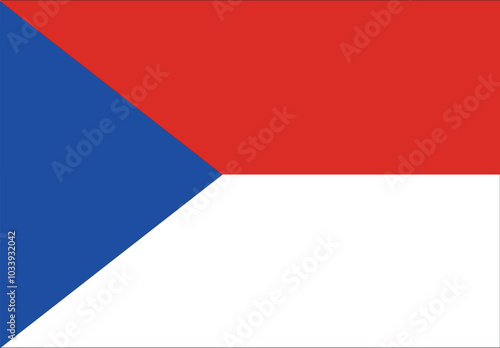 flag of czech republic Free Download flag of czech republic - GFXLoad